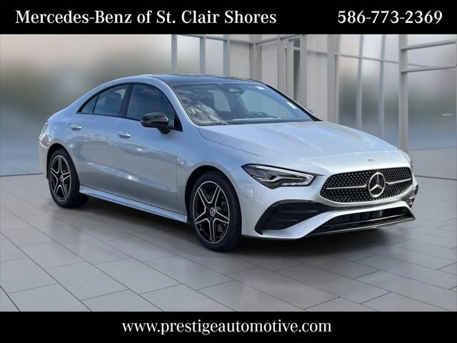 2026 Mercedes-Benz CLA 250 4MATIC