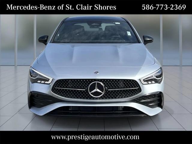 2026 Mercedes-Benz CLA 250 4MATIC
