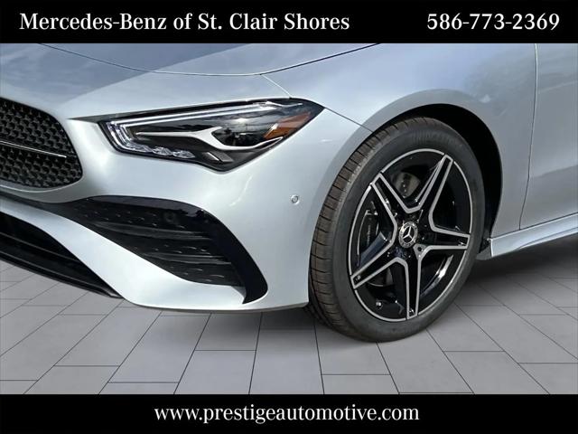 2026 Mercedes-Benz CLA 250 4MATIC