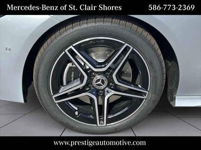 2026 Mercedes-Benz CLA 250 4MATIC