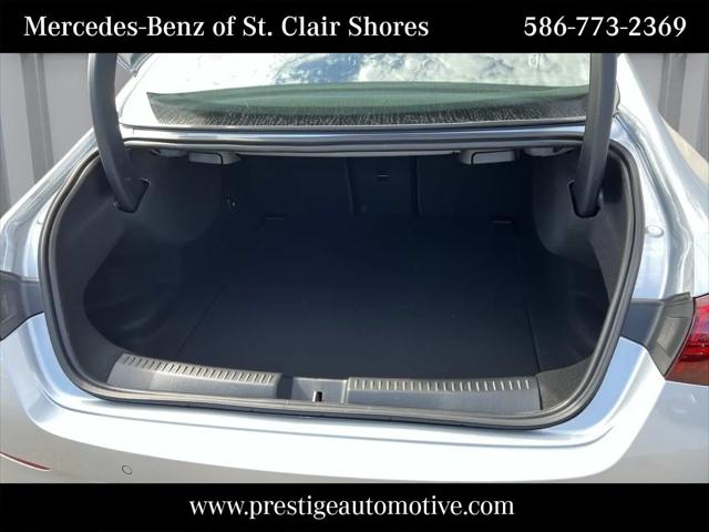 2026 Mercedes-Benz CLA 250 4MATIC