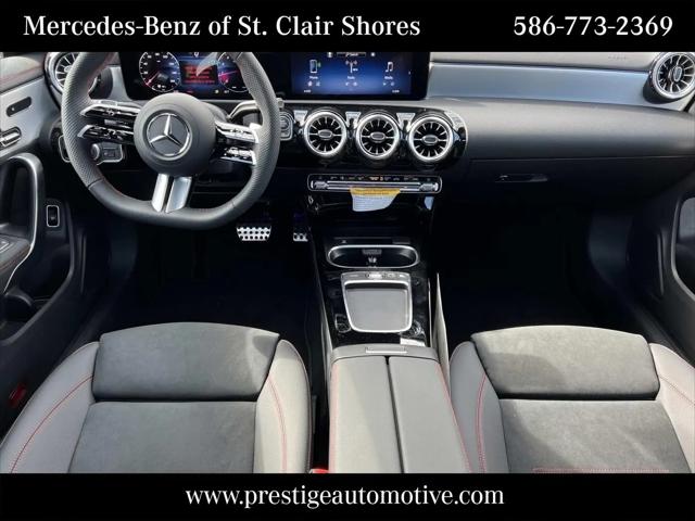 2026 Mercedes-Benz CLA 250 4MATIC