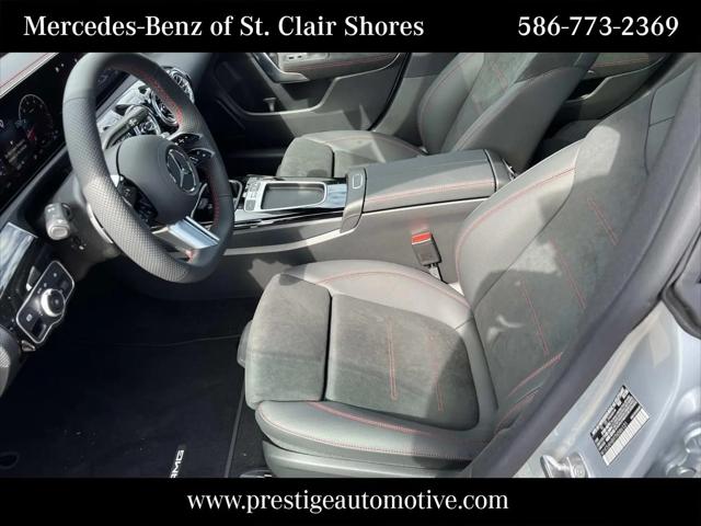 2026 Mercedes-Benz CLA 250 4MATIC