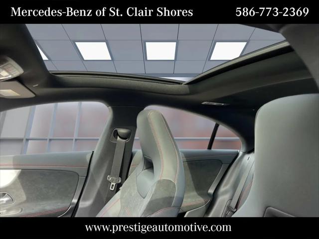 2026 Mercedes-Benz CLA 250 4MATIC