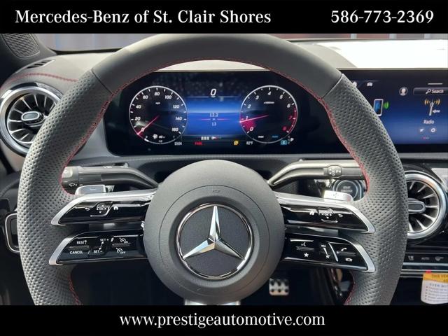 2026 Mercedes-Benz CLA 250 4MATIC