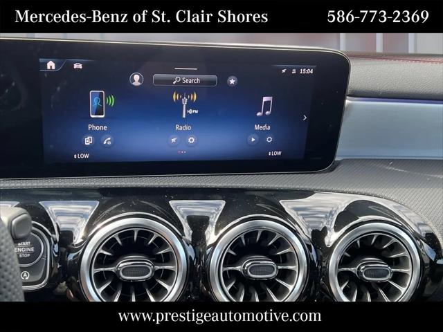 2026 Mercedes-Benz CLA 250 4MATIC