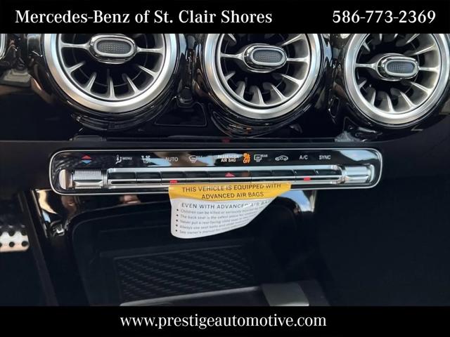 2026 Mercedes-Benz CLA 250 4MATIC