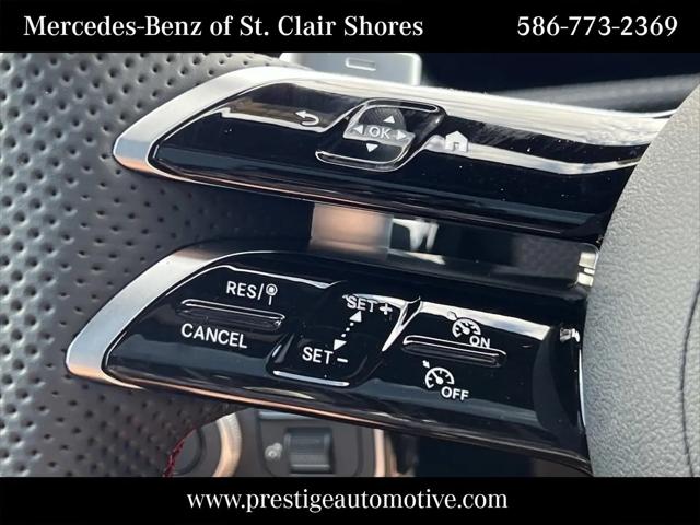 2026 Mercedes-Benz CLA 250 4MATIC