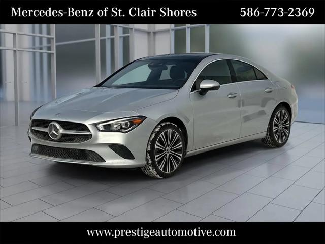 2023 Mercedes-Benz CLA 250 4MATIC for sale in ST. CLAIR SHORES, MI