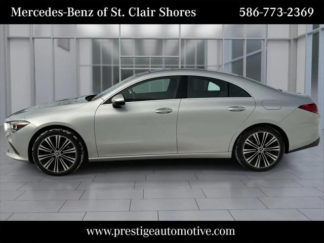 2023 Mercedes-Benz CLA 250 4MATIC