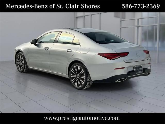 2023 Mercedes-Benz CLA 250 4MATIC