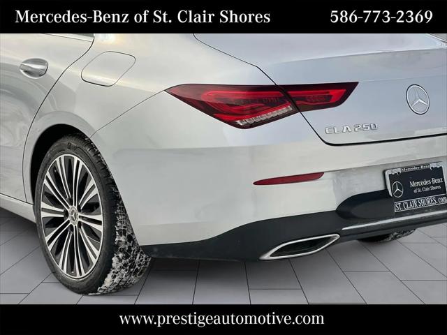 2023 Mercedes-Benz CLA 250 4MATIC
