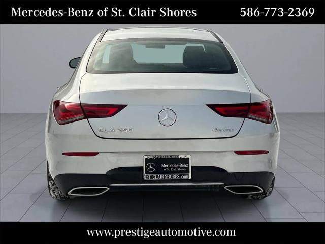 2023 Mercedes-Benz CLA 250 4MATIC