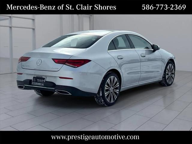 2023 Mercedes-Benz CLA 250 4MATIC