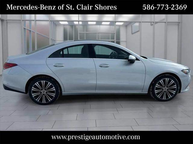 2023 Mercedes-Benz CLA 250 4MATIC
