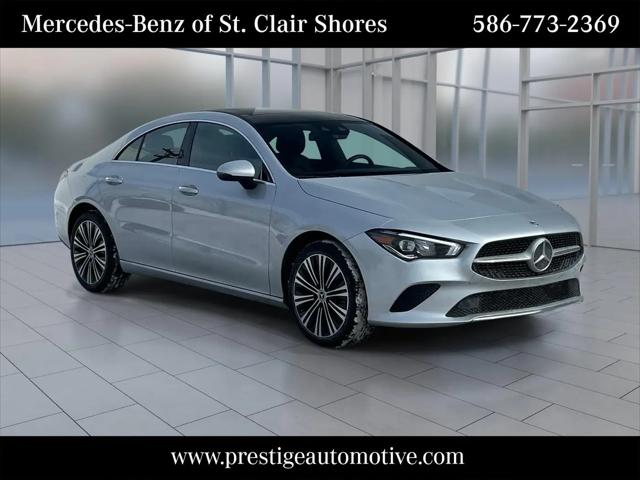 2023 Mercedes-Benz CLA 250 4MATIC