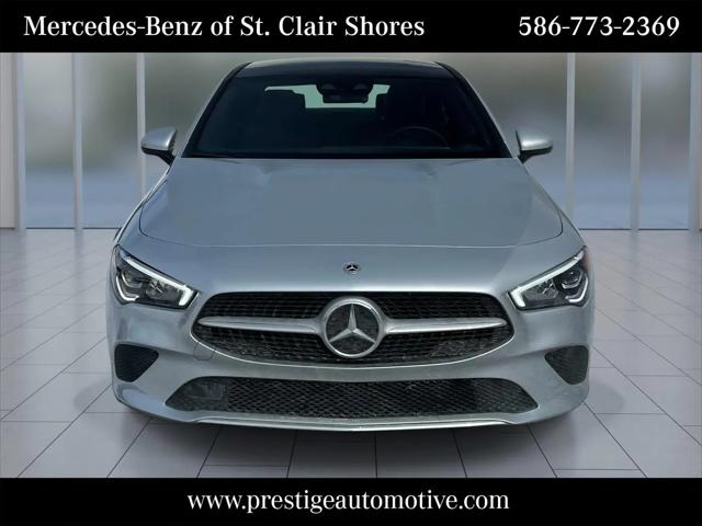 2023 Mercedes-Benz CLA 250 4MATIC