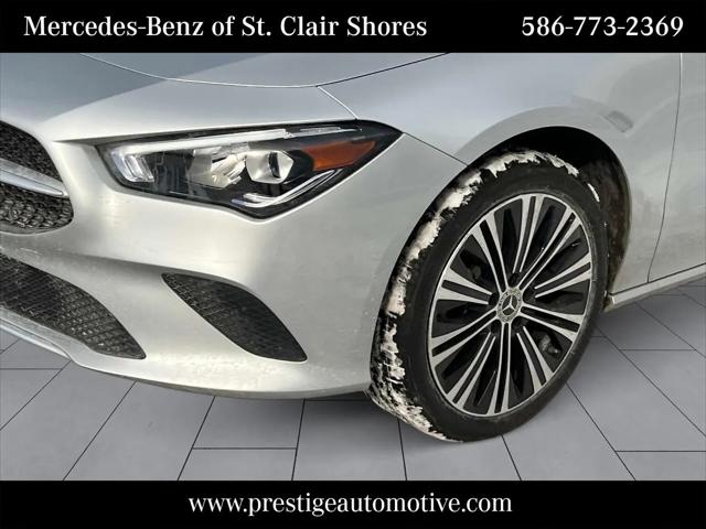 2023 Mercedes-Benz CLA 250 4MATIC