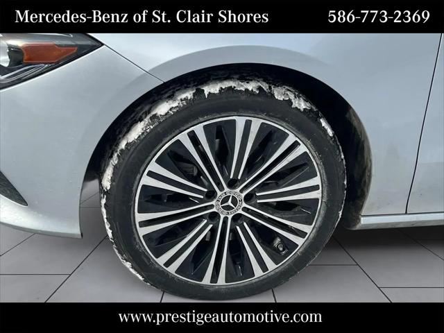 2023 Mercedes-Benz CLA 250 4MATIC