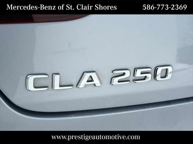 2023 Mercedes-Benz CLA 250 4MATIC