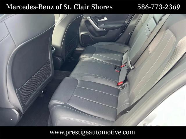 2023 Mercedes-Benz CLA 250 4MATIC