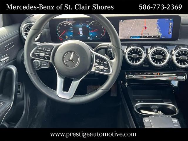 2023 Mercedes-Benz CLA 250 4MATIC