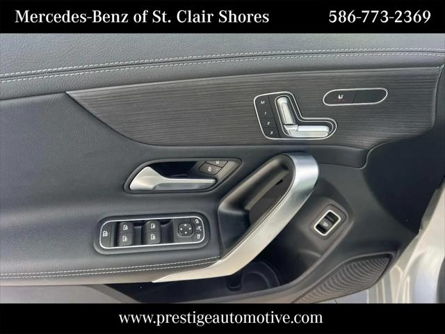 2023 Mercedes-Benz CLA 250 4MATIC
