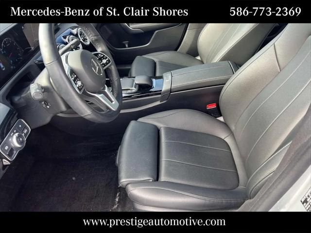 2023 Mercedes-Benz CLA 250 4MATIC