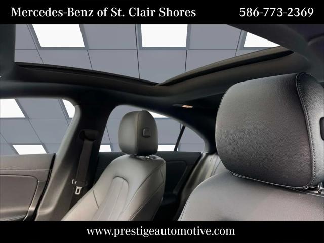 2023 Mercedes-Benz CLA 250 4MATIC