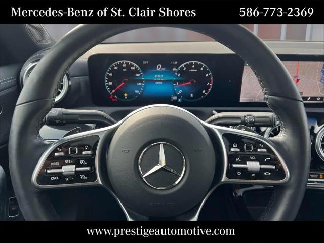 2023 Mercedes-Benz CLA 250 4MATIC