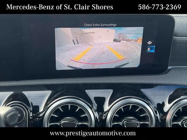 2023 Mercedes-Benz CLA 250 4MATIC