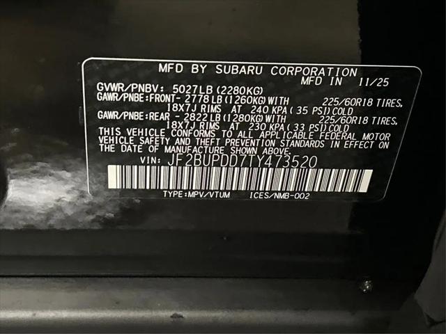 2026 Subaru Outback Limited