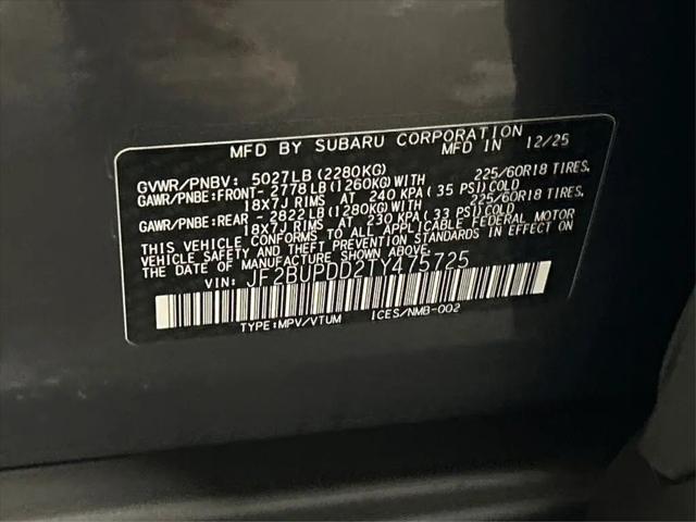 2026 Subaru Outback Limited