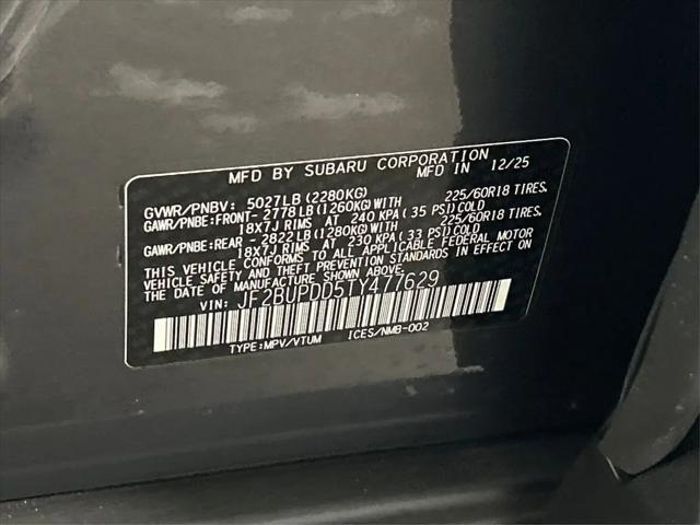 2026 Subaru Outback Limited