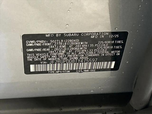 2026 Subaru Outback Limited
