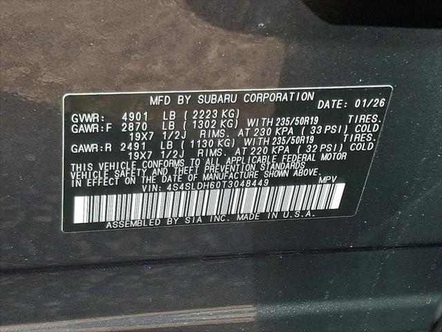 2026 Subaru Forester Sport