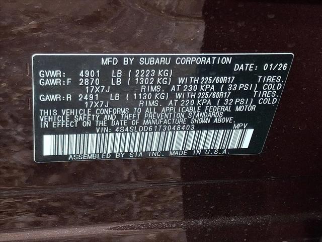 2026 Subaru Forester Premium