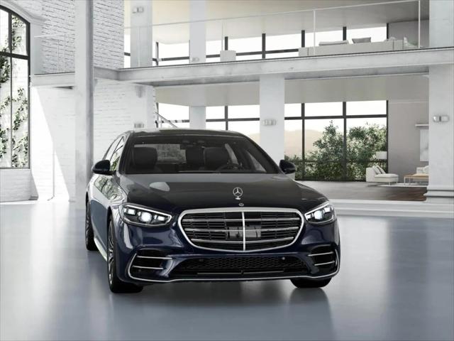 2026 Mercedes-Benz S 580 4MATIC