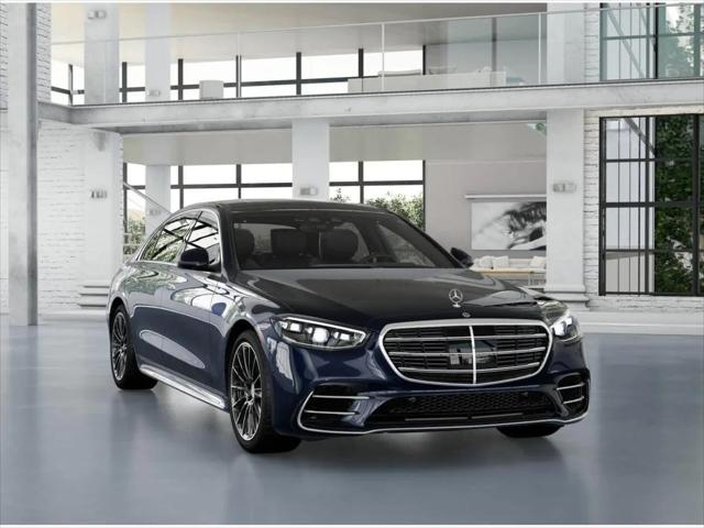 2026 Mercedes-Benz S 580 4MATIC