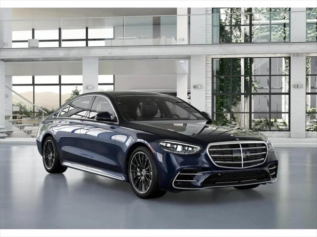 2026 Mercedes-Benz S 580 4MATIC