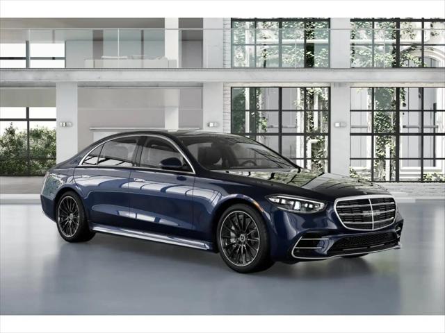 2026 Mercedes-Benz S 580 4MATIC