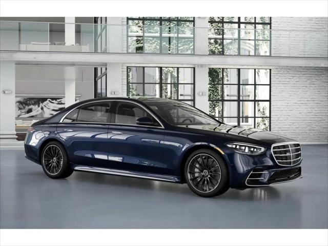 2026 Mercedes-Benz S 580 4MATIC