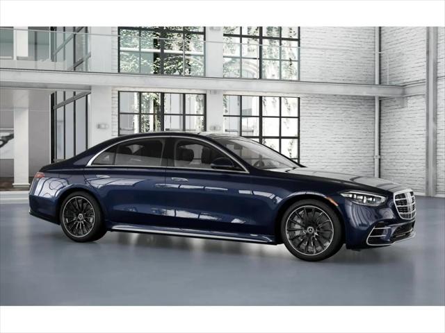 2026 Mercedes-Benz S 580 4MATIC