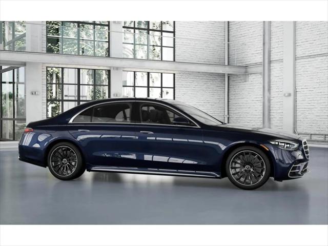 2026 Mercedes-Benz S 580 4MATIC