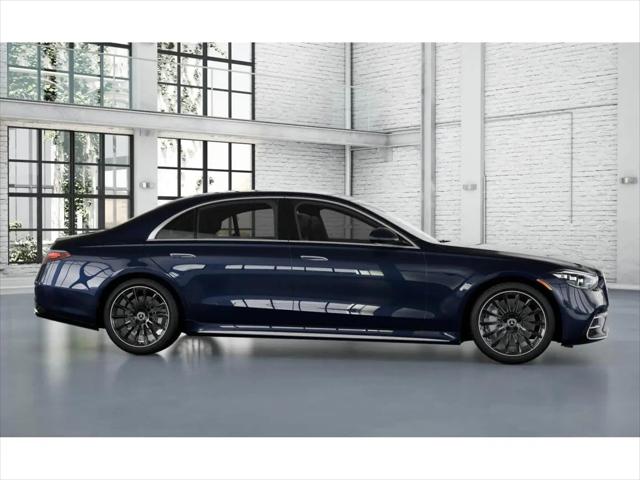 2026 Mercedes-Benz S 580 4MATIC