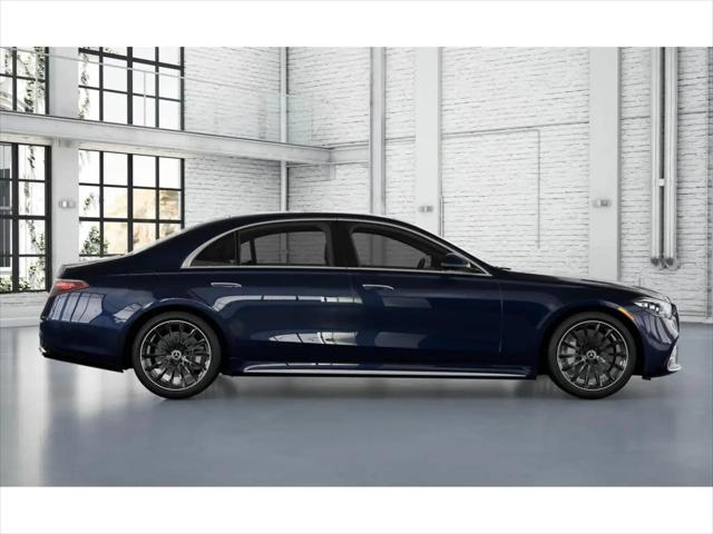 2026 Mercedes-Benz S 580 4MATIC