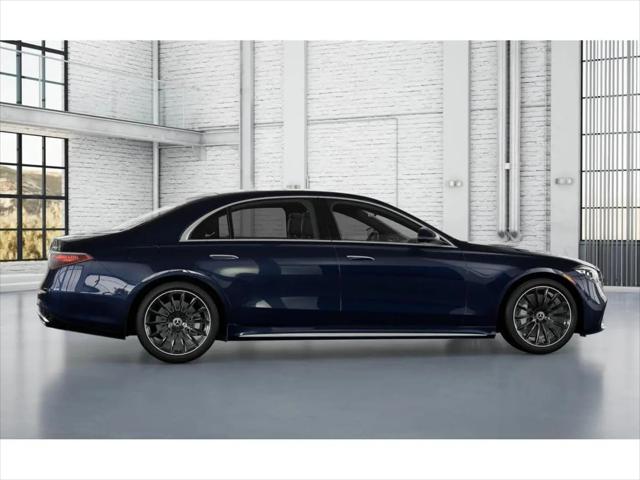 2026 Mercedes-Benz S 580 4MATIC