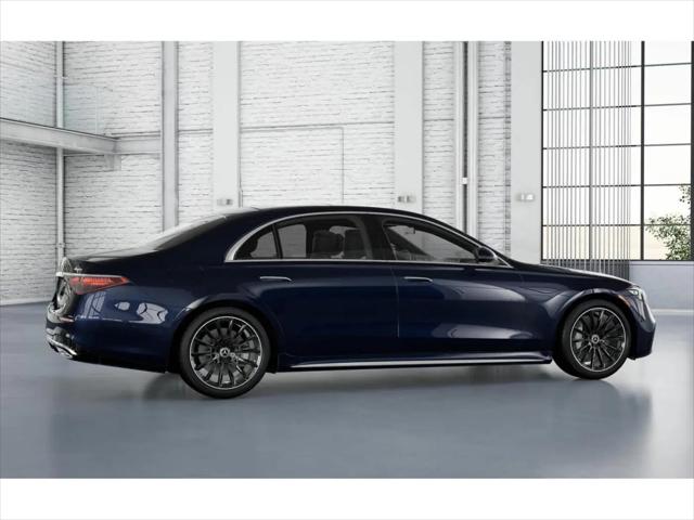 2026 Mercedes-Benz S 580 4MATIC