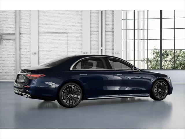 2026 Mercedes-Benz S 580 4MATIC