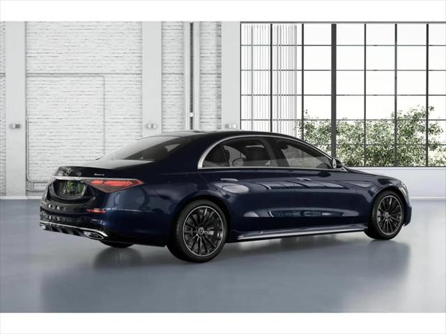 2026 Mercedes-Benz S 580 4MATIC